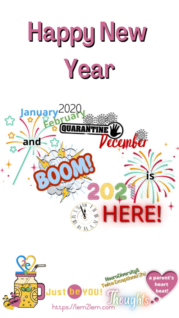 Happy New Year 2020 for Lemon2Lemade © copyright