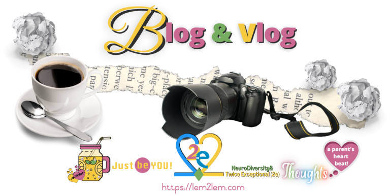 Blog & Vlog header for Lemon2Lemonade © copyright