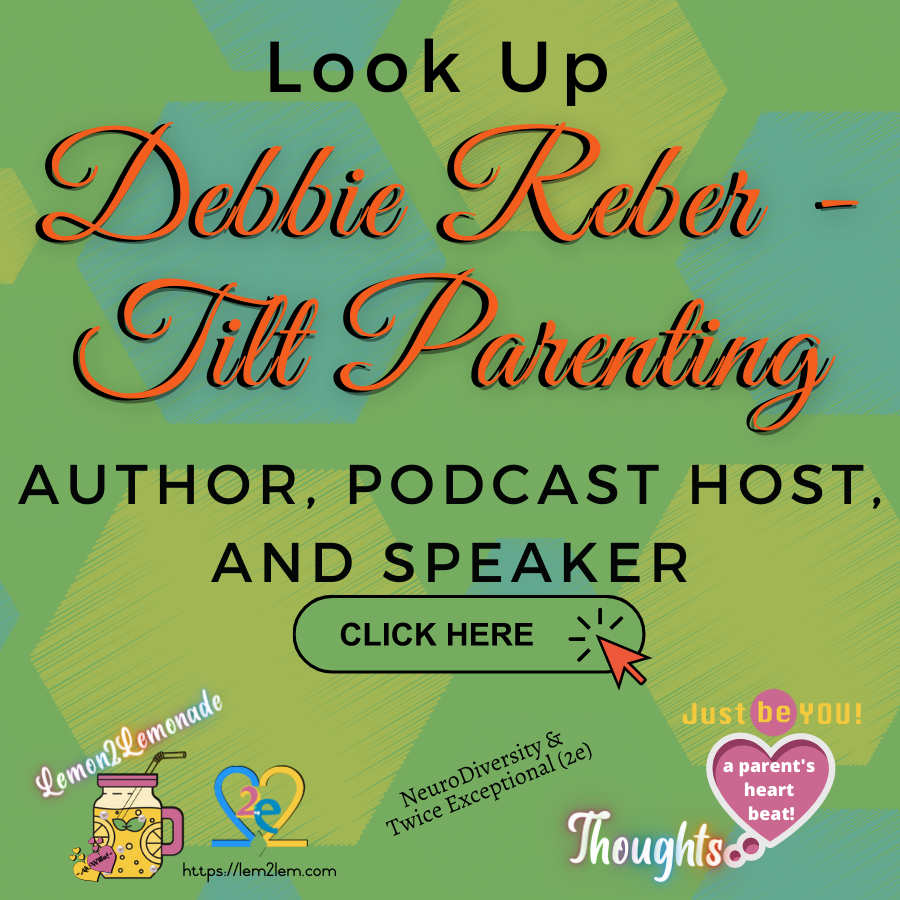 Tilt Parenting Debbie Reber for Lemon2Lemonade © copyright